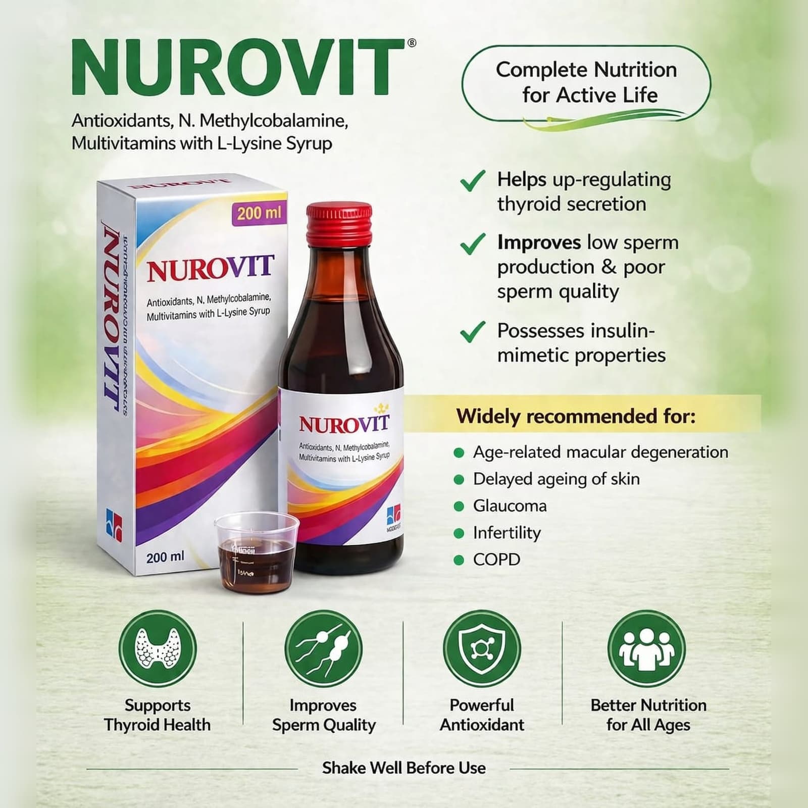Nurovit Syrup