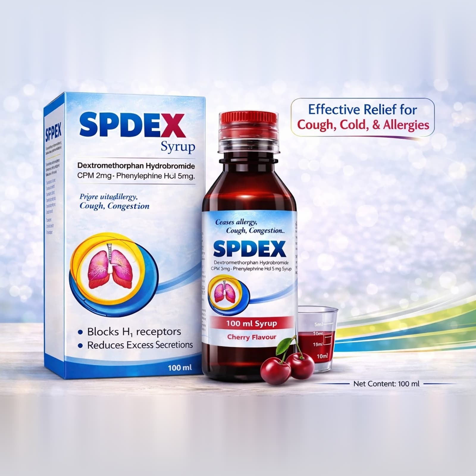SPDEX Syrup