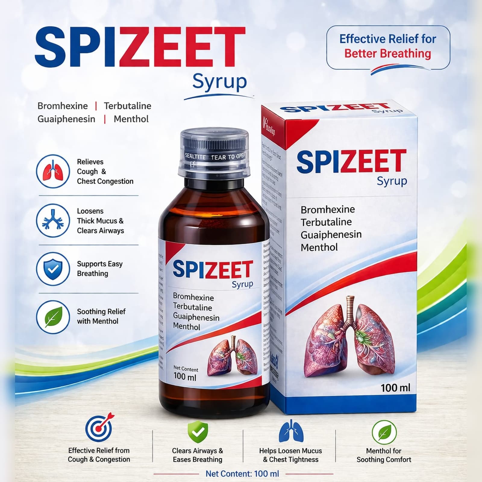 Spizeet Syrup