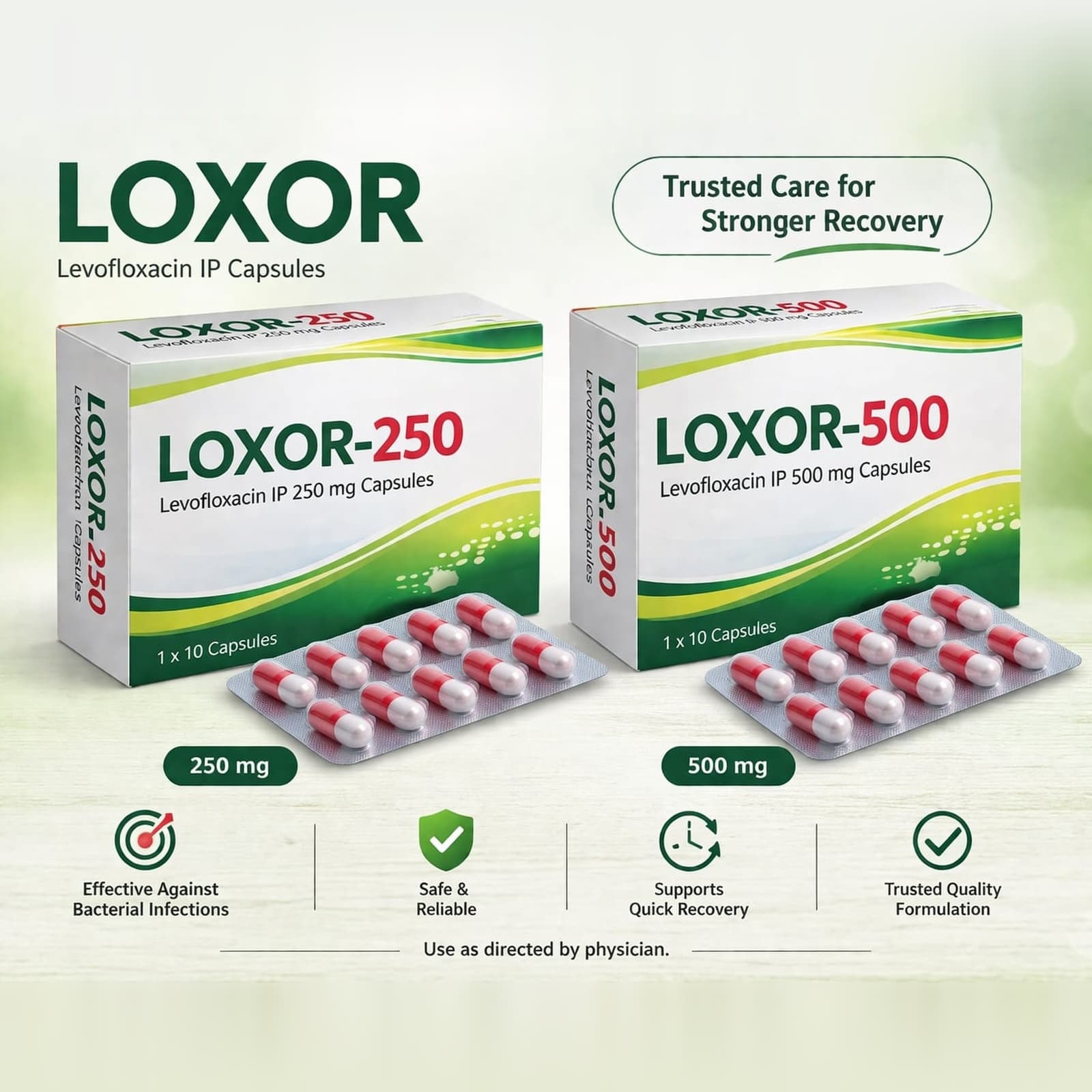 Loxor Capsules