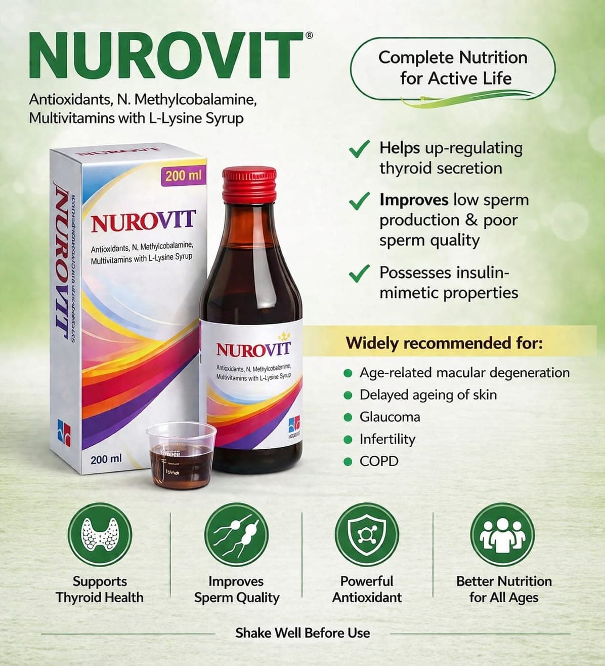 Nurovit Syrup