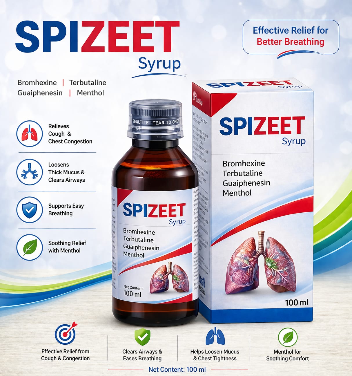 Spizeet Syrup
